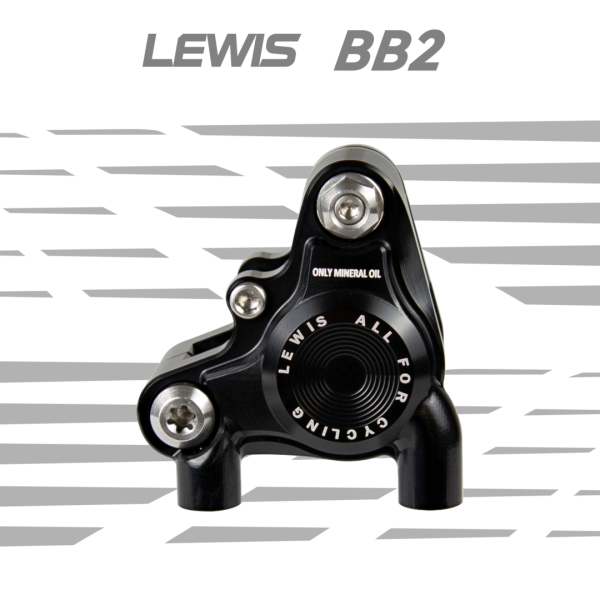 Lewis Bremssattel Road BB2 SS Mineral Oil Black