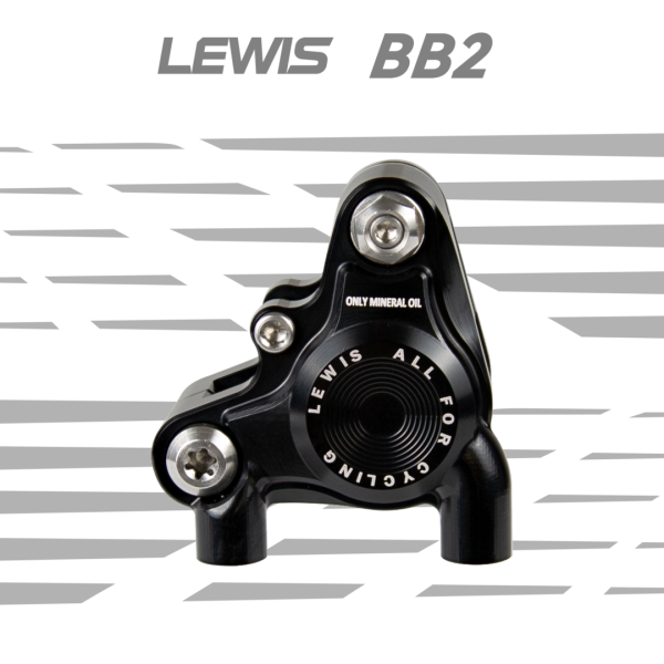Lewis Bremssattel Road BB2 Ti DOT Black