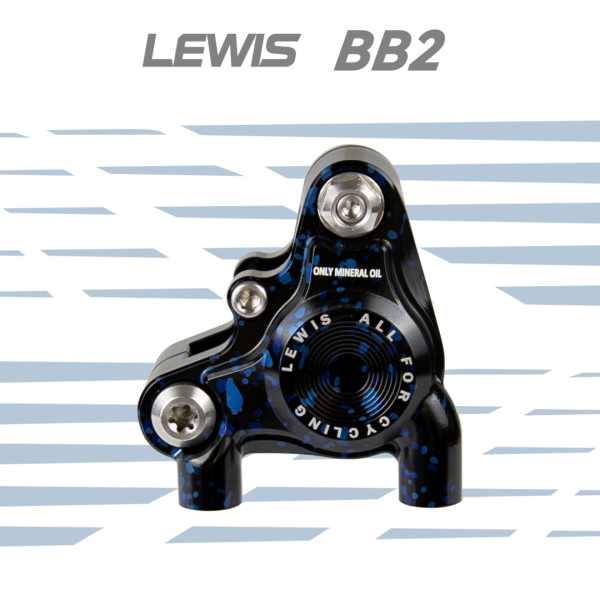 Lewis Bremssattel Road BB2 SS Mineral Oil Camo