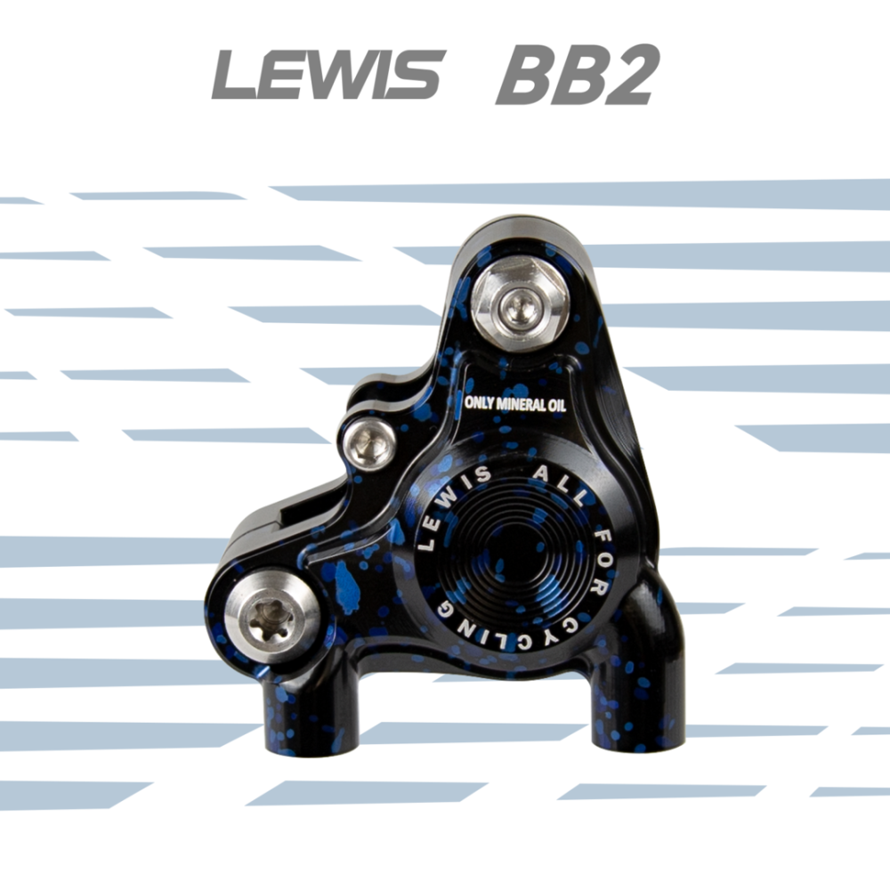 Lewis Bremssattel Road BB2 Ti DOT Camo
