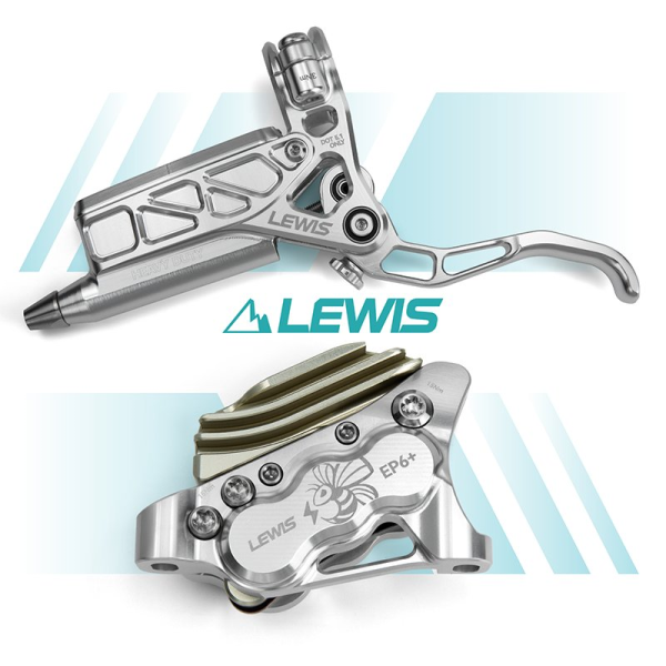 Lewis Bremse EP6+ vorne Silver