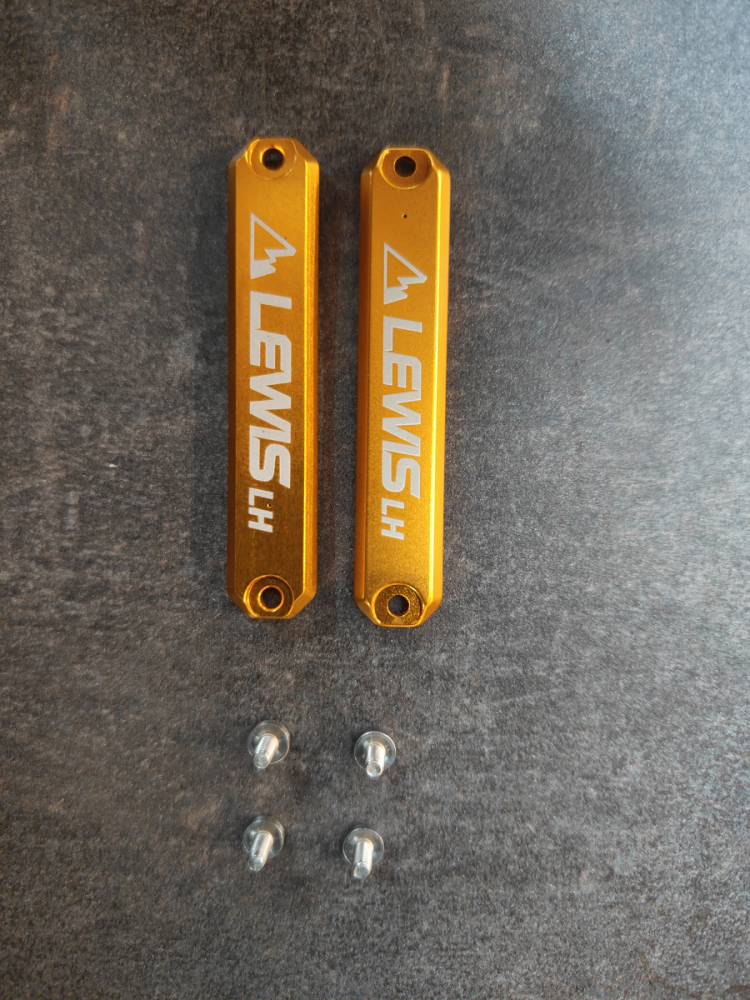 Lewis Bremshebel LH Upgrade Oil Reservoir Farbe orange