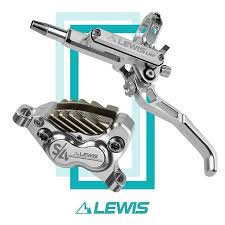 Lewis Bremsen Set LHP S4 Silver