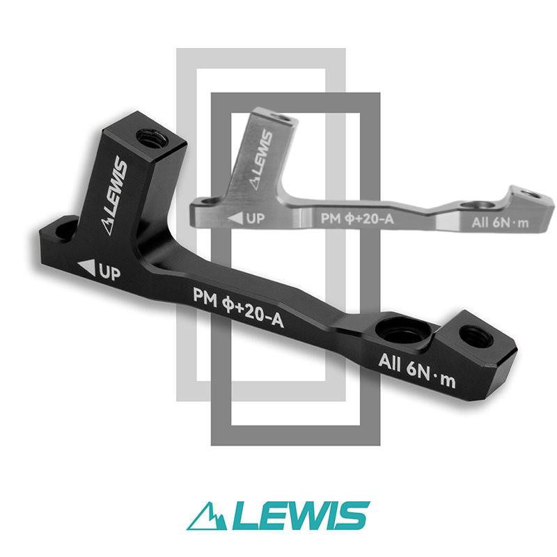 Lewis Bremsadapter +20mm Gun new