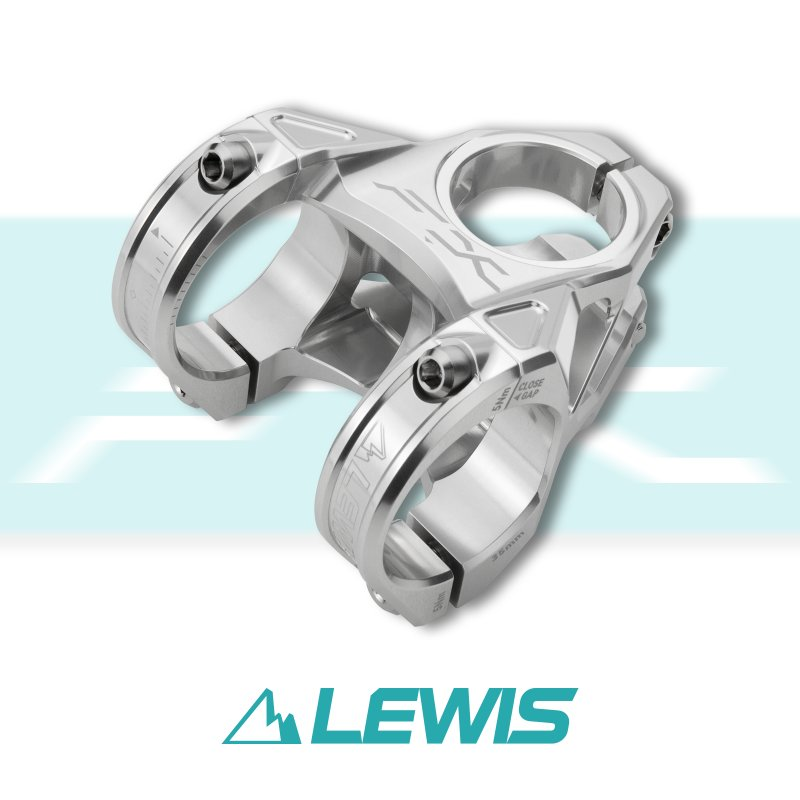 Lewis Vorbau 40mm d35mm silber SS