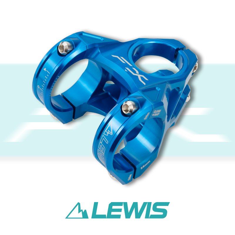 Lewis Vorbau 40mm d35mm blau SS