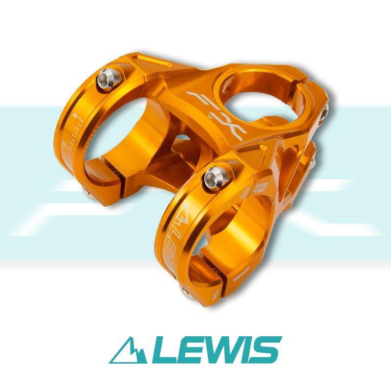Lewis Vorbau 40mm d35mm orange SS