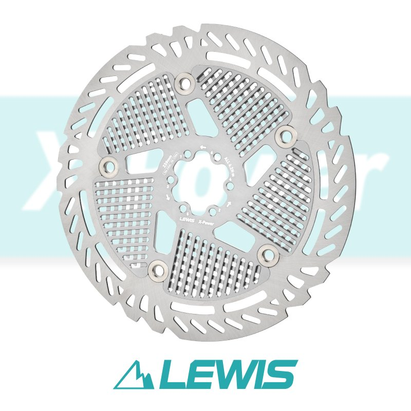 Lewis Bremsscheibe 200mm x 2.3mm MTB silber