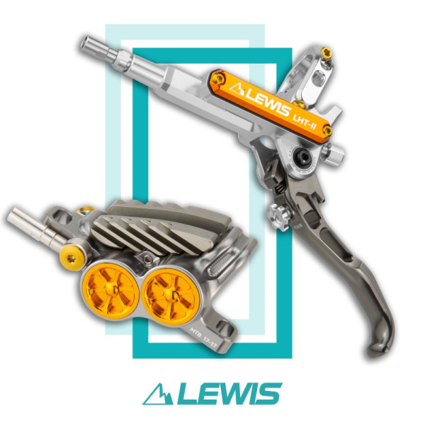 Lewis LHT II silber- orange